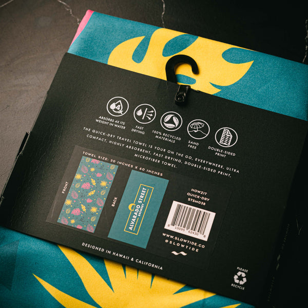 Slowtide Quick Drying Towel