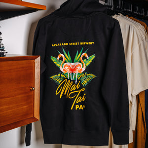 Mai Tai Zip Up Hoodie