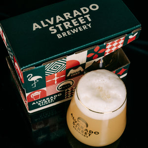 Holiday Glassware Gift Box