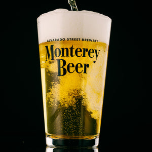 Monterey Beer Shaker Pint Glass
