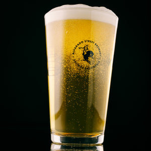 Monterey Beer Shaker Pint Glass