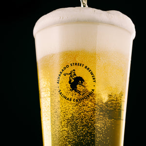 Monterey Beer Shaker Pint Glass