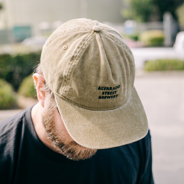 Dad Hat w/Stitched Logo